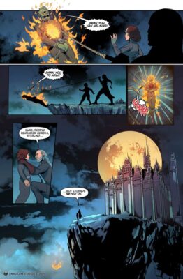 Wolvenheart #8, preview 3