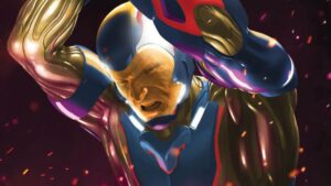 X-O Manowar #7, featured