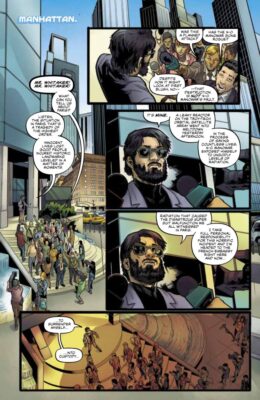 X-O Manowar #7, preview 1