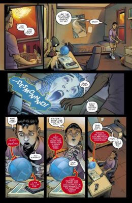 X-O Manowar #7, preview 3