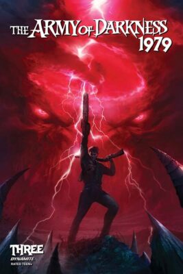 Army of Darkness 1979 #3, cover A - Francesco Mattina