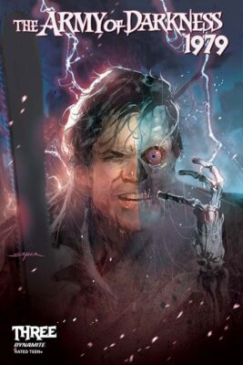 Army of Darkness 1979 #3, cover D - Stuart Sayger