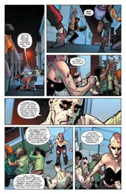 Army of Darkness 1979 #3, preview 2