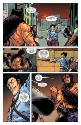 Army of Darkness 1979 #3, preview 3