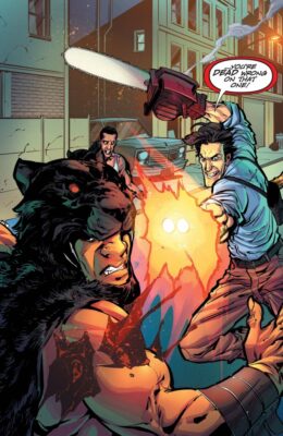 Army of Darkness 1979 #3, preview 4