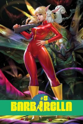 Barbarella (Vol. 2) #5, cover B - Derrick Chew