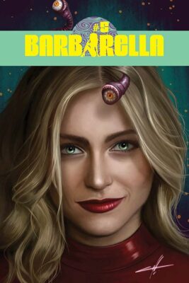 Barbarella (Vol. 2) #5, cover C - Carla Cohen