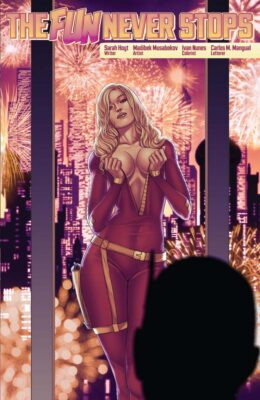 Barbarella (Vol. 2) #5, preview 2