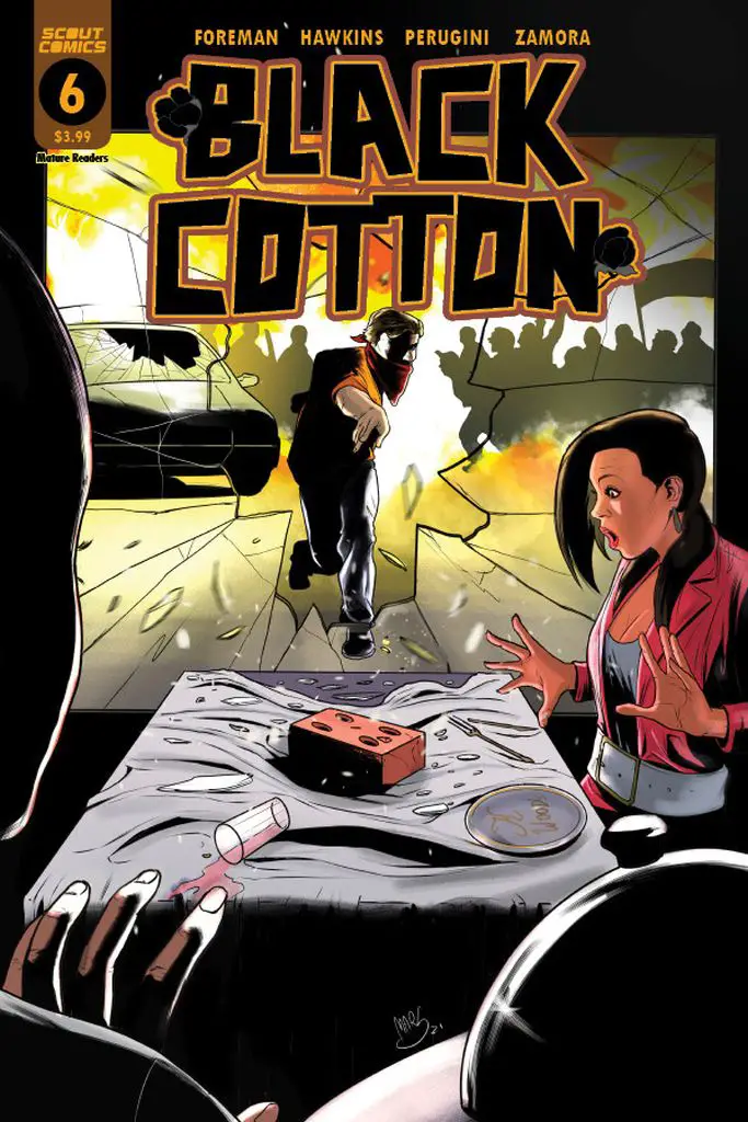 Black Cotton #6, cover
