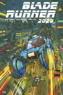 Blade Runner 2029 #9, Cover C - Pye Parr