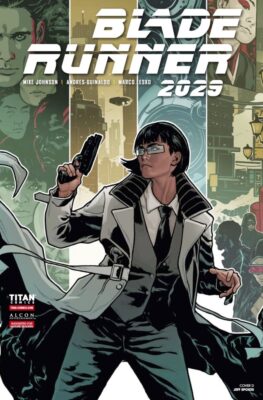 Blade Runner 2029 #9, Cover D - Jeff Spokes