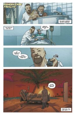 Blade Runner 2029 #9 Page 1