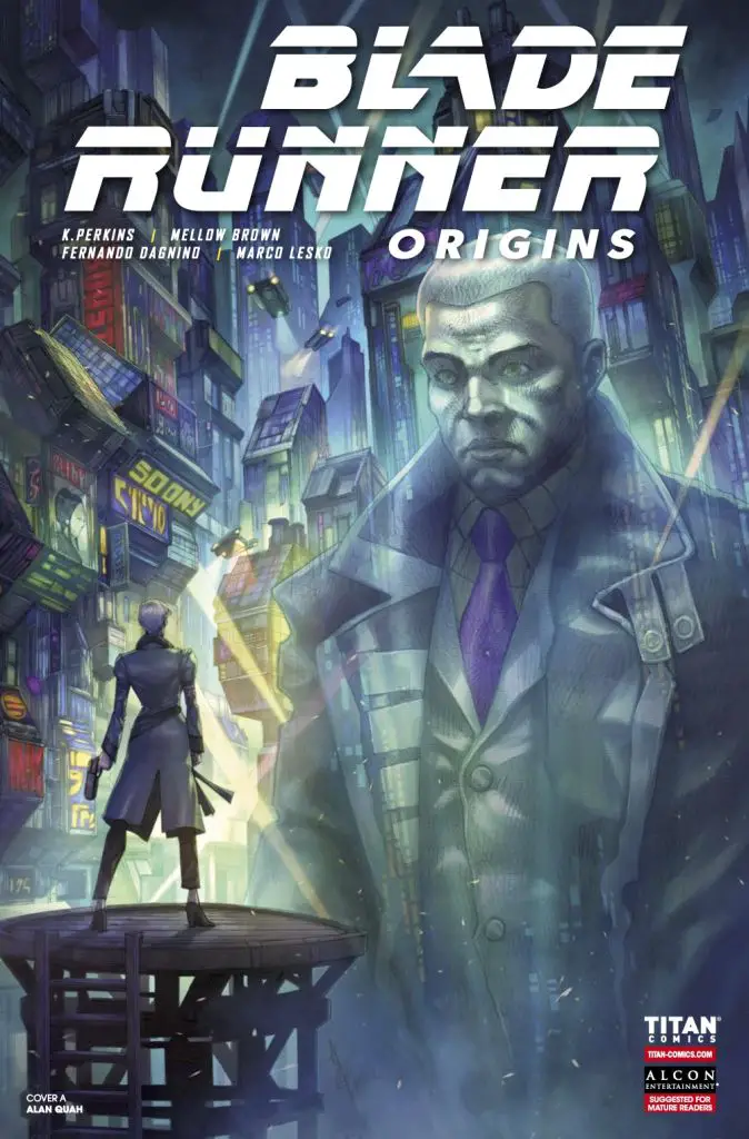 Blade Runner - Origins #8, cover A - Alan Quah