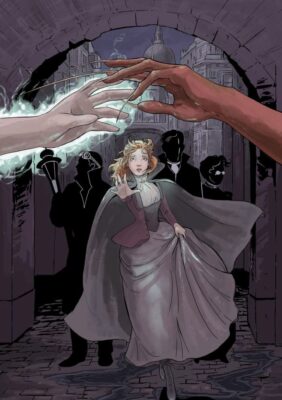 Boston Metaphysical Society - Ghosts and Demons, cover