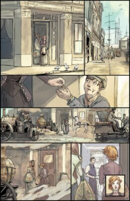 Boston Metaphysical Society - Ghosts and Demons, preview 3