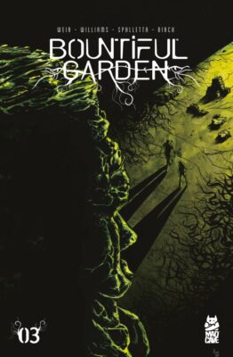 Bountiful Garden #3, cover