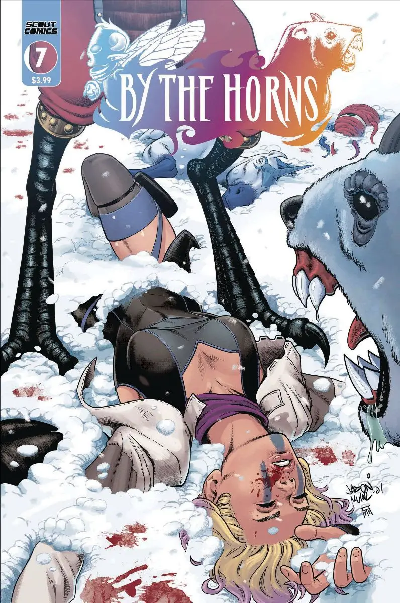 By The Honrs #7, cover