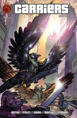 Carriers #1, cover