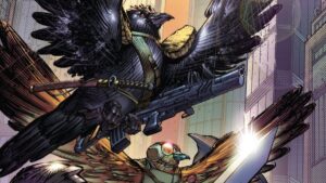 Carriers #1, featured
