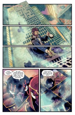 Carriers #1, preview 1