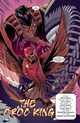 Carriers #1, preview 2