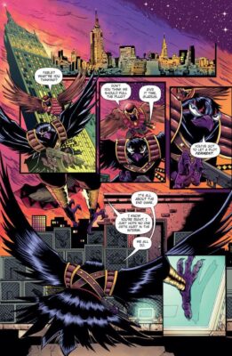 Carriers #1, preview 3