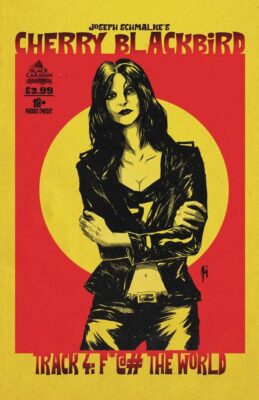 Cherry Blackbird #4, cover