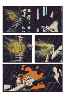 Cherry Blackbird #4, preview 1