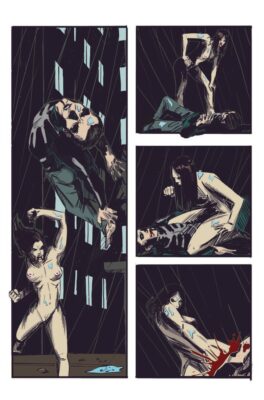 Cherry Blackbird #4, preview 2