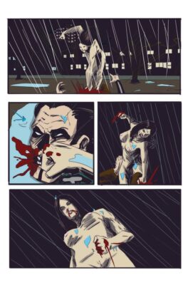 Cherry Blackbird #4, preview 3