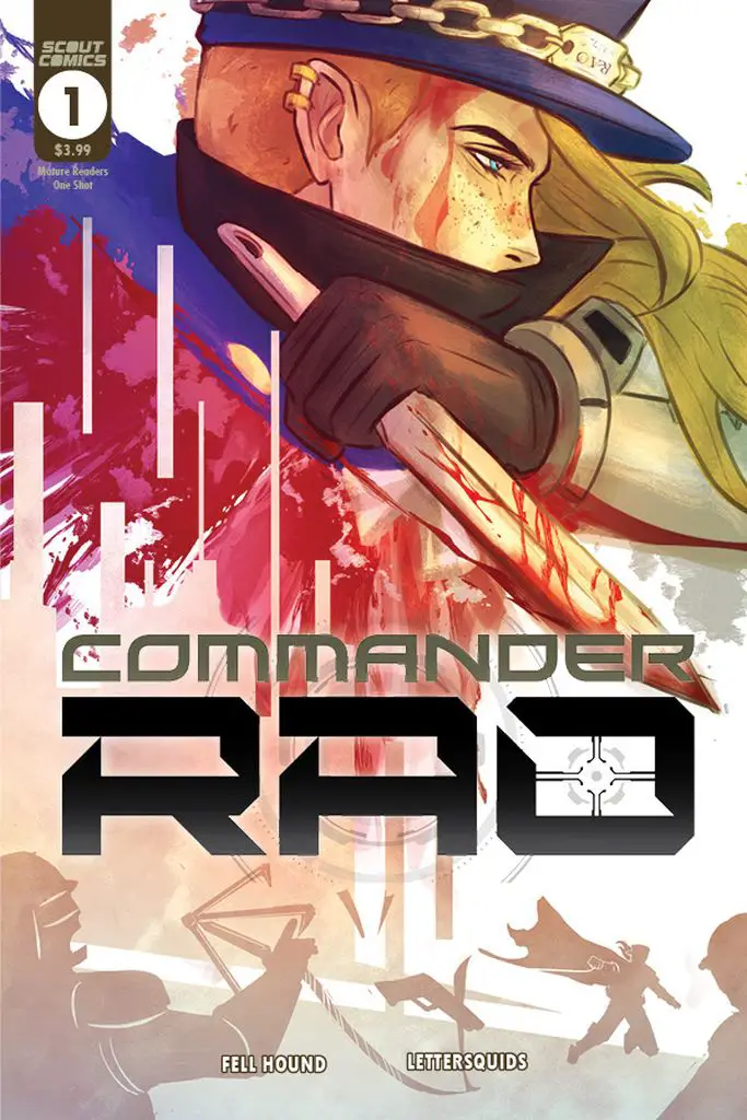 Commander Rao, cover