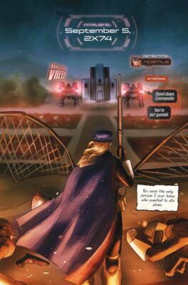 Commander Rao, preview 1