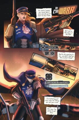 Commander Rao, preview 2