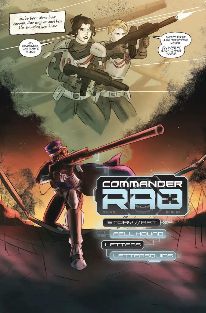 Commander Rao, preview 3