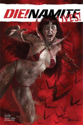 DIE!namite Lives! #5, cover A - Lucio Parrillo