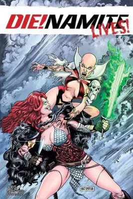 DIE!namite Lives! #5, cover D - Dave Acosta