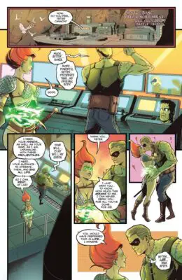 DIE!namite Lives! #5, preview 1