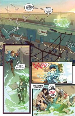 DIE!namite Lives! #5, preview 3