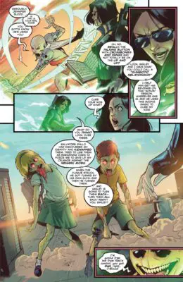 DIE!namite Lives! #5, preview 4