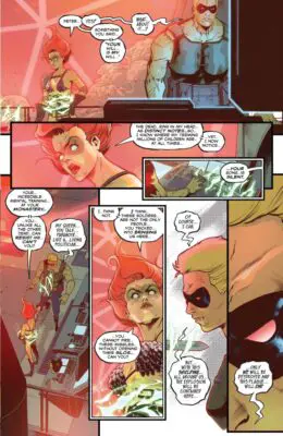 DIE!namite Lives! #5, preview 5