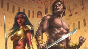 Dejah Thoris vs John Carter of Mars #5, featured