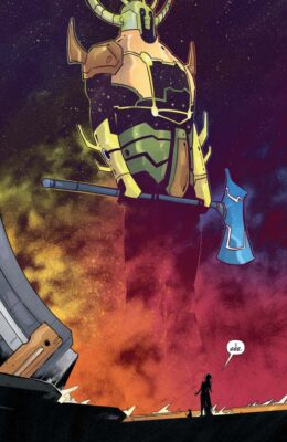 Dejah Thoris vs John Carter of Mars #5, preview 2