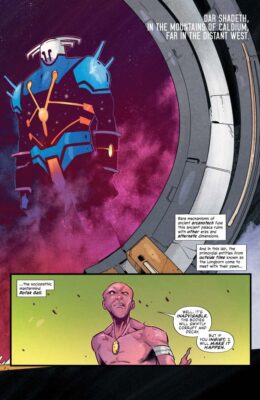 Dejah Thoris vs John Carter of Mars #5, preview 3