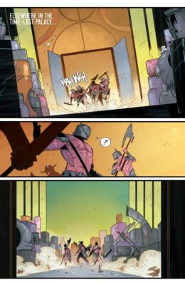 Dejah Thoris vs John Carter of Mars #5, preview 4