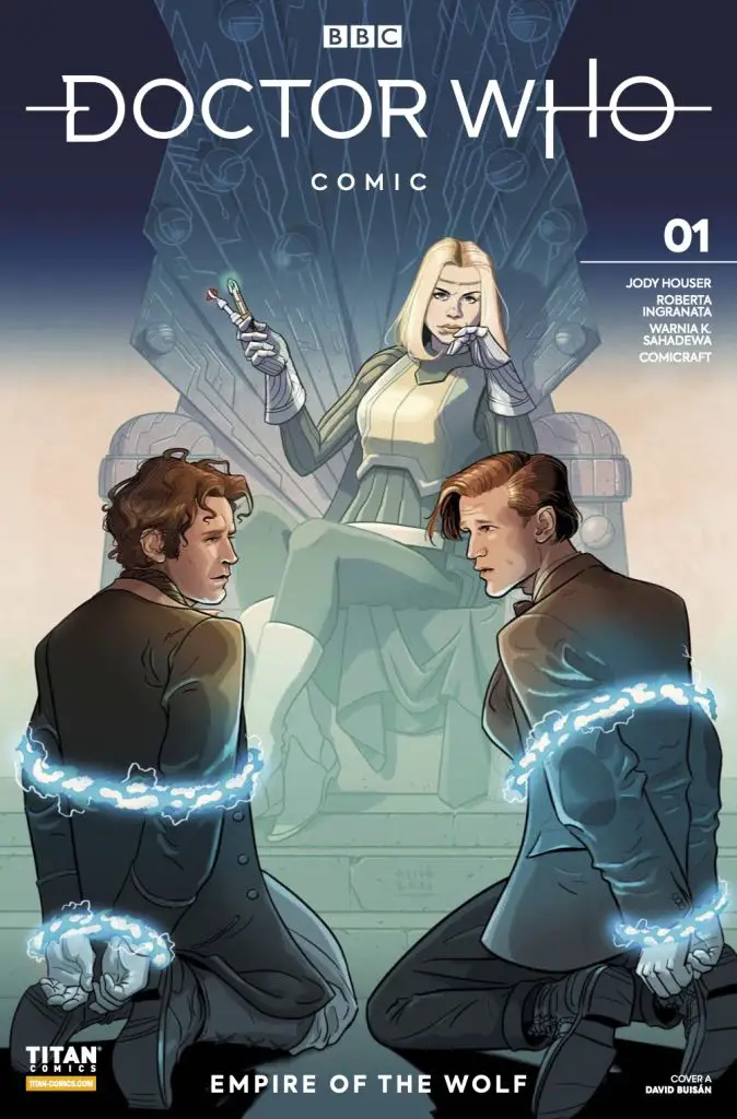 Doctor Who - Empire of the Wolf #1, cover A - David Buisán