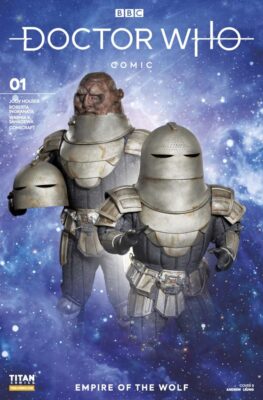 Doctor Who - Empire of the Wolf #1, cover B - photo