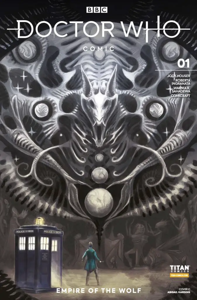 Doctor Who - Empire of the Wolf #1, cover C - Abigail Harding