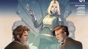 Doctor Who - Empire of the Wolf #1, featured