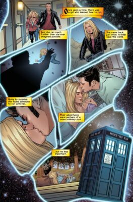 Doctor Who - Empire of the Wolf #1, preview 1