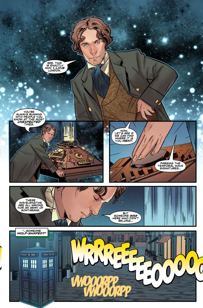 Doctor Who - Empire of the Wolf #1, preview 4